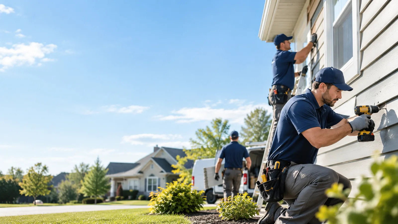 Siding Leak Repair in Memphis, MO